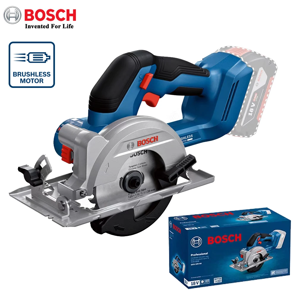 Circular Saw Cordless - Bosch Cordless Circular Saw GKS18V-44 Woodworking