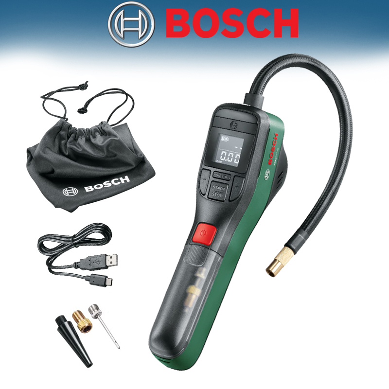Power Tools Accessories - BOSCH Easy Pump Cordless Compressed Air-pump
