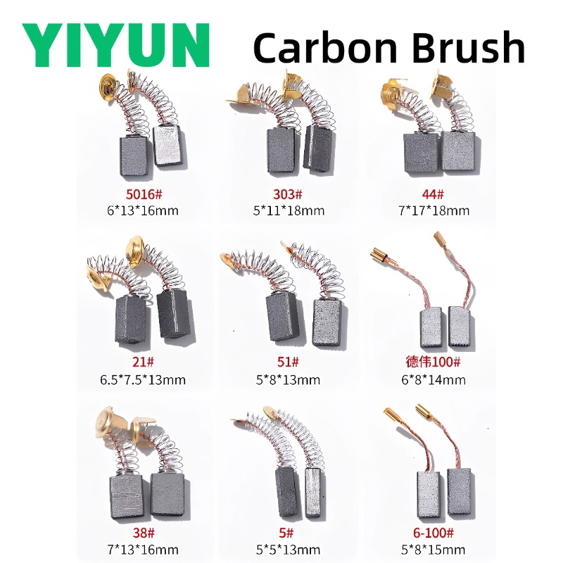 Circular Saw Cordless - Carbon Brushes For Angle Grinder /Hand