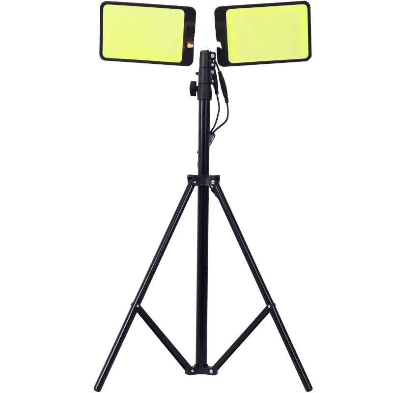 Power Tools Used In Construction - LED work light bracket with double