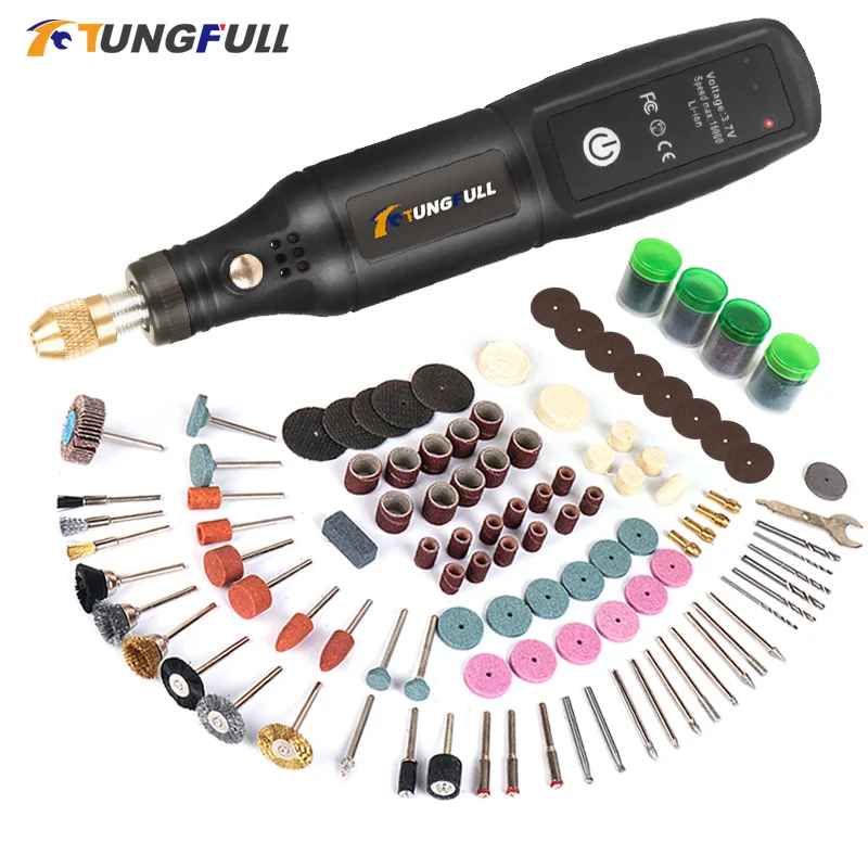 Power Tools Ingco - USB Engraving Tool Dremel Tool Cordless