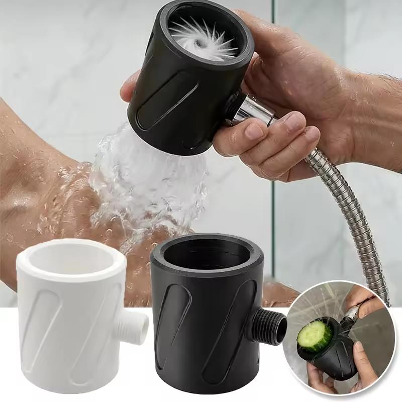 Power Tools Accessories - Men Shower Nozzle Powerful Full Cleaning