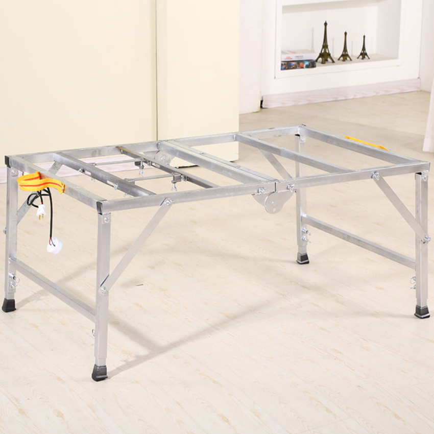 Scroll Saw Bench - Stainless Steel Small Saw Table Frame