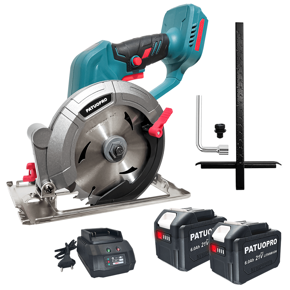 Power Tools Ingco - PATUOPRO 6 Inch Brushless Circular Saw