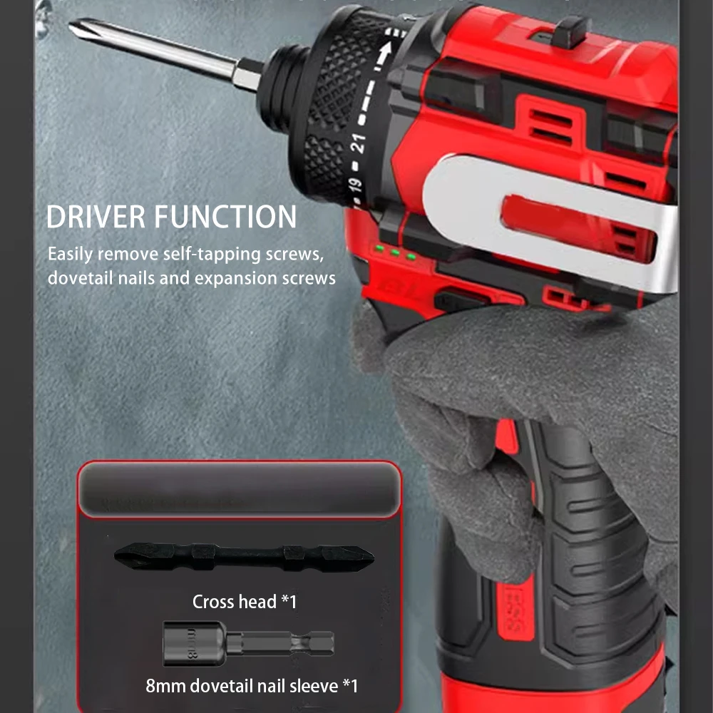 80N.m 18V Brushless Electric D - Power Tools Ingco ulasan dan harga