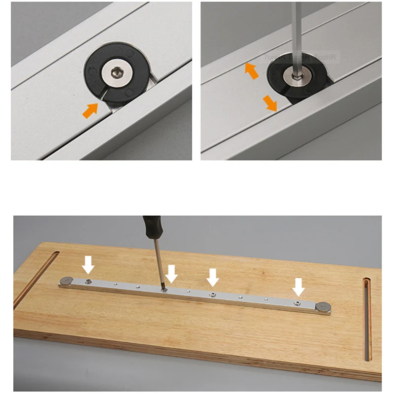 1Pc T-tracks Slot Miter Bar Sl - Scroll Saw Bench ulasan dan harga