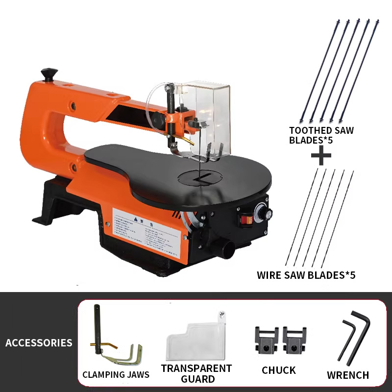 Bench-Top Scroll Saw Electric  - Scroll Saw Bench ulasan dan harga