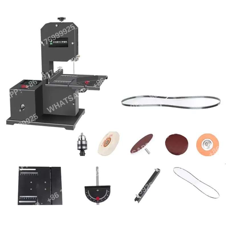 MG-800W Vertical Bench Saw - S - Scroll Saw Bench ulasan dan harga