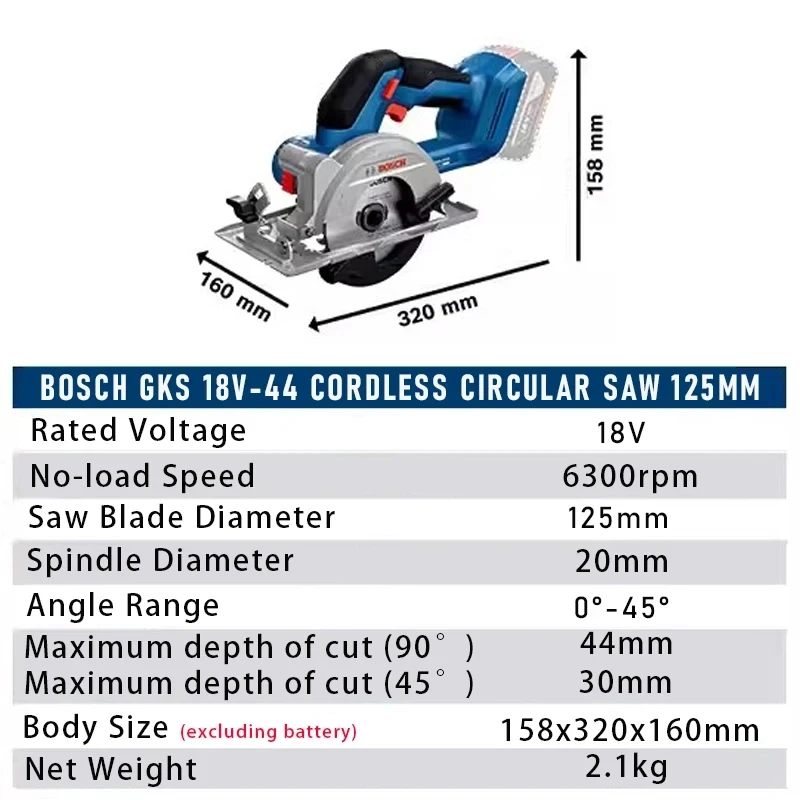 Bosch Cordless Circular Saw GK - Circular Saw Cordless ulasan dan harga