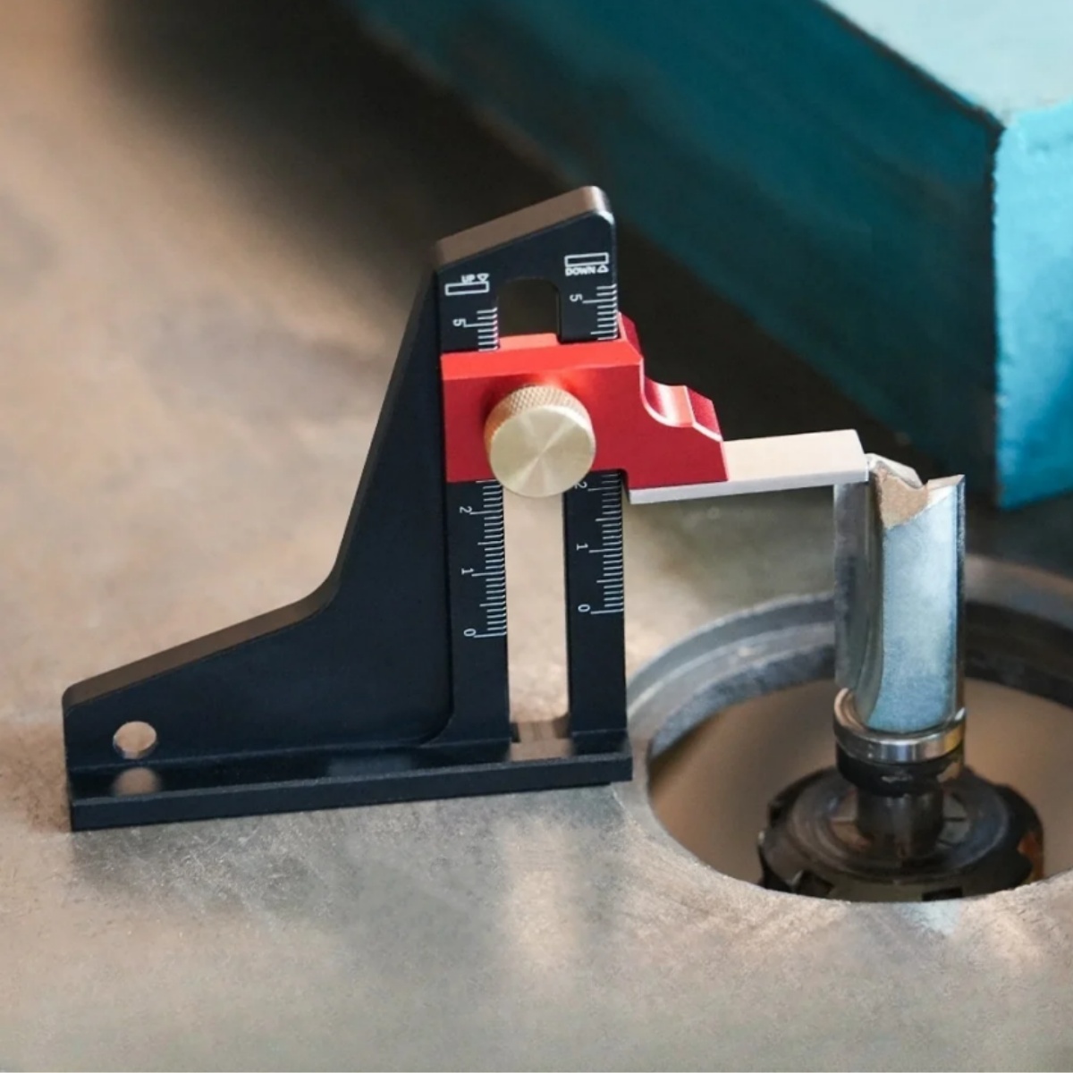 Woodworking Height Gauge - Alu - Scroll Saw Bench ulasan dan harga