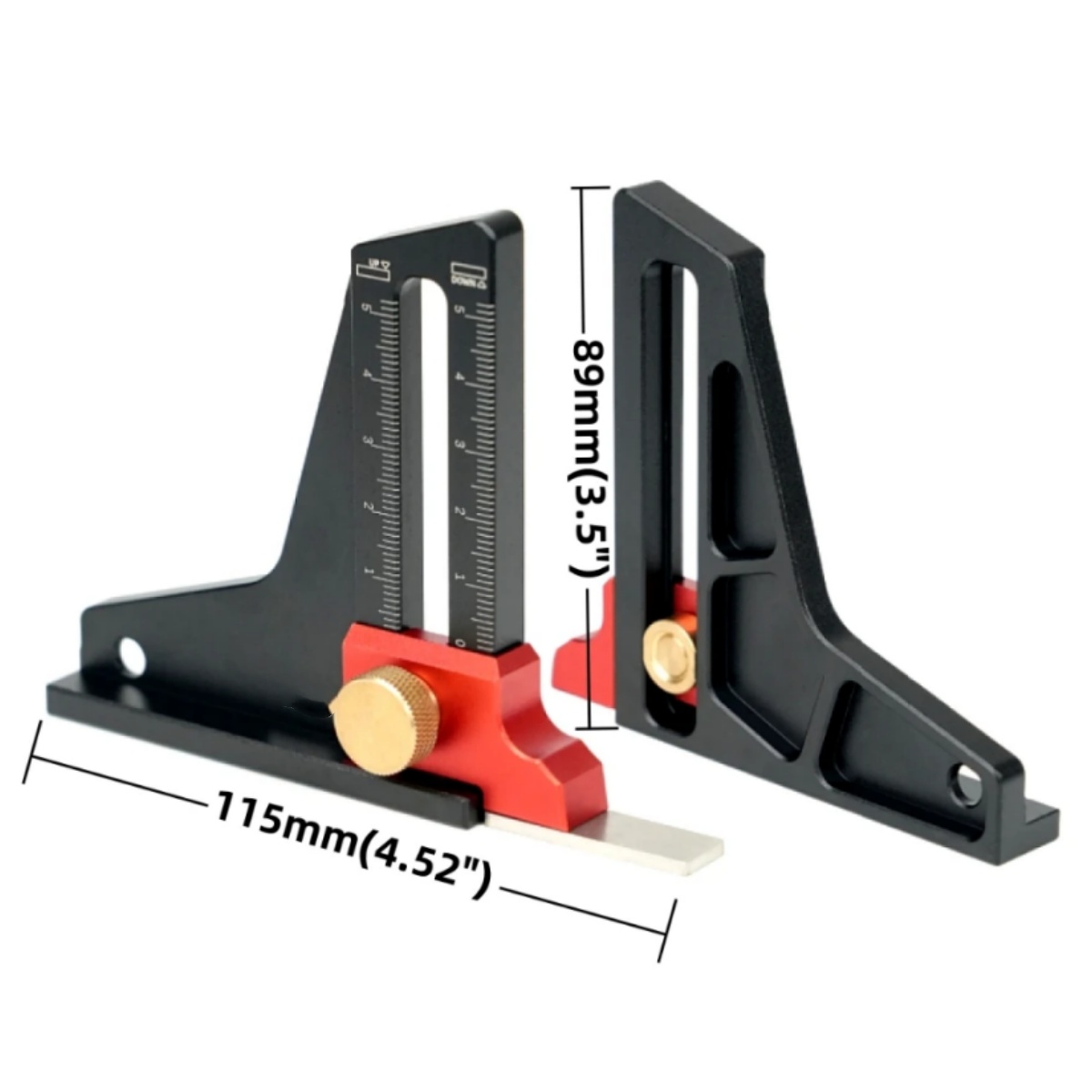Woodworking Height Gauge - Alu - Scroll Saw Bench ulasan dan harga