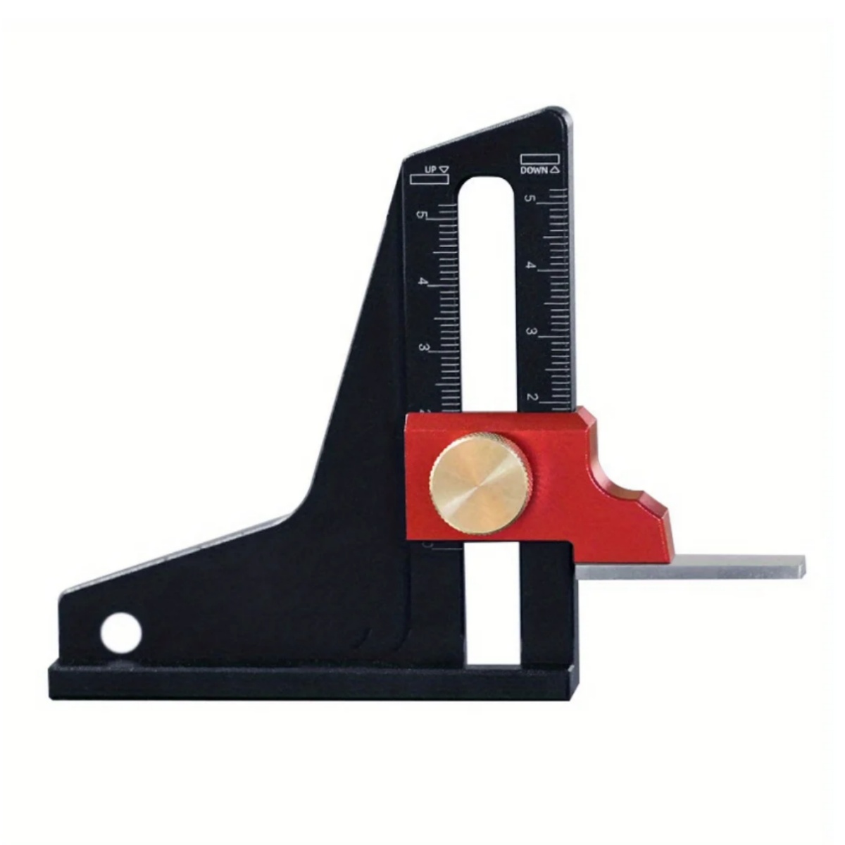 Woodworking Height Gauge - Alu - Scroll Saw Bench ulasan dan harga