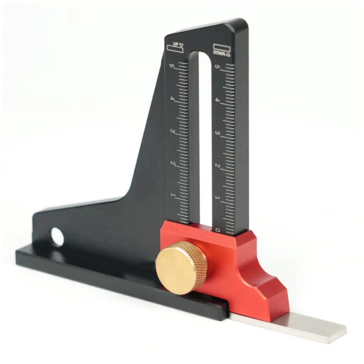 Woodworking Height Gauge - Alu - Scroll Saw Bench ulasan dan harga