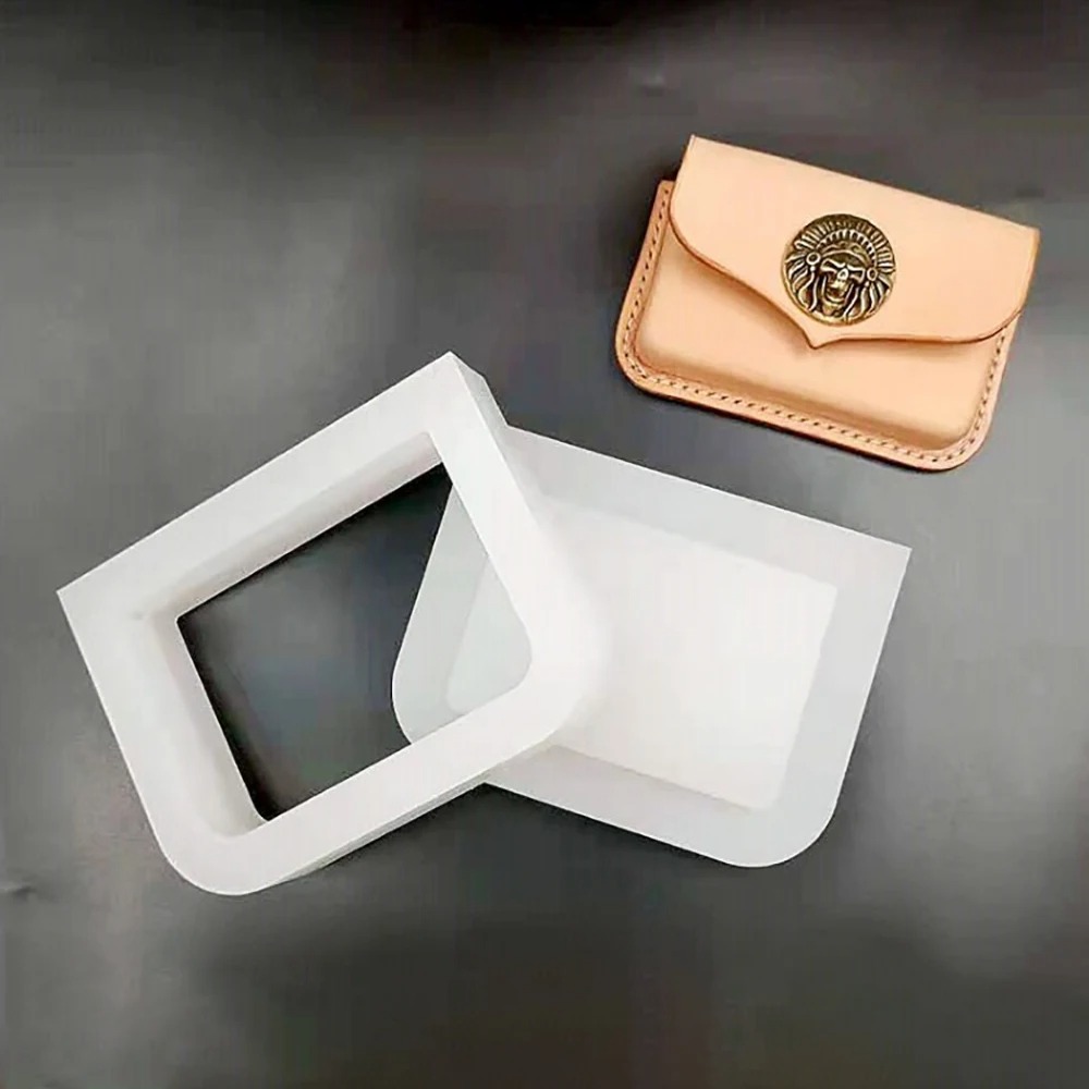 Leather Name Card Holder Shapi - Power Tools And Names ulasan dan harga