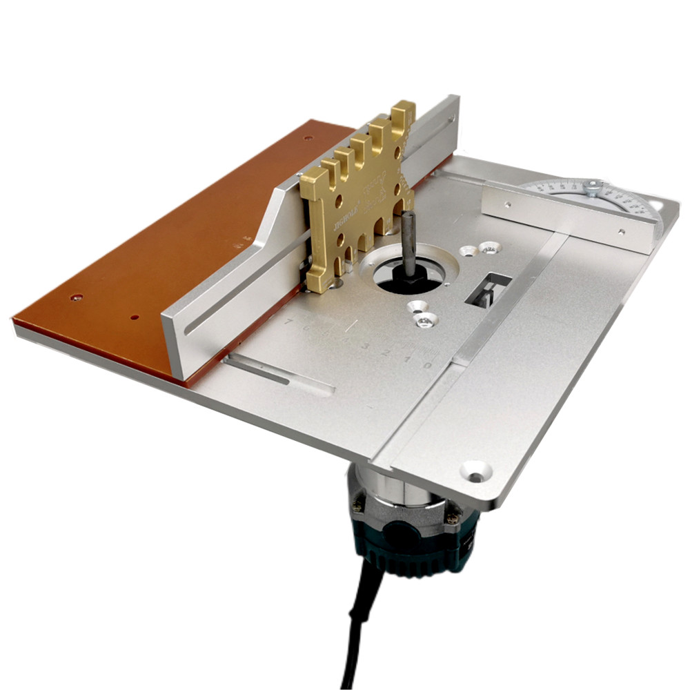 Aluminium Router Table Insert  - Scroll Saw Bench ulasan dan harga