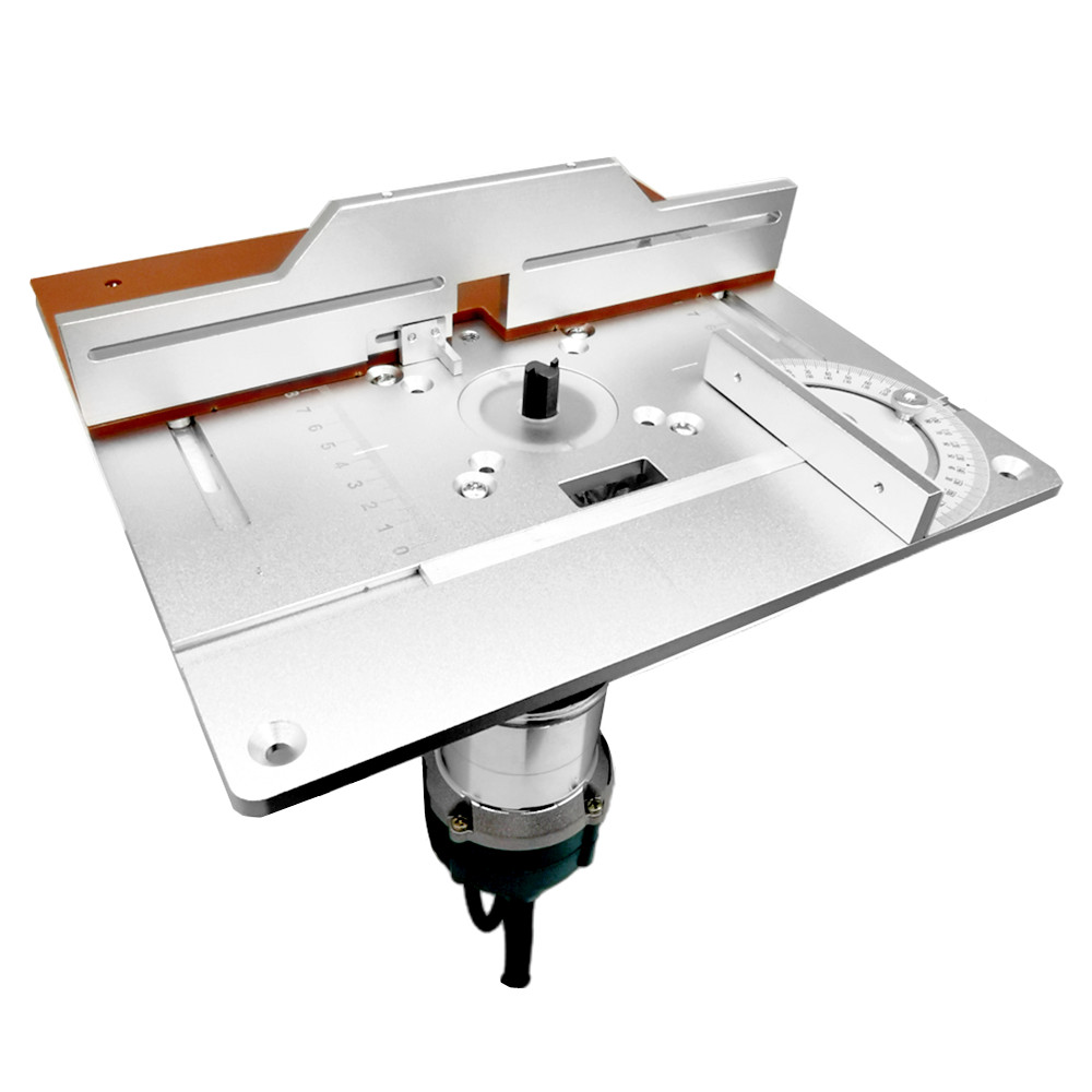 Aluminium Router Table Insert  - Scroll Saw Bench ulasan dan harga