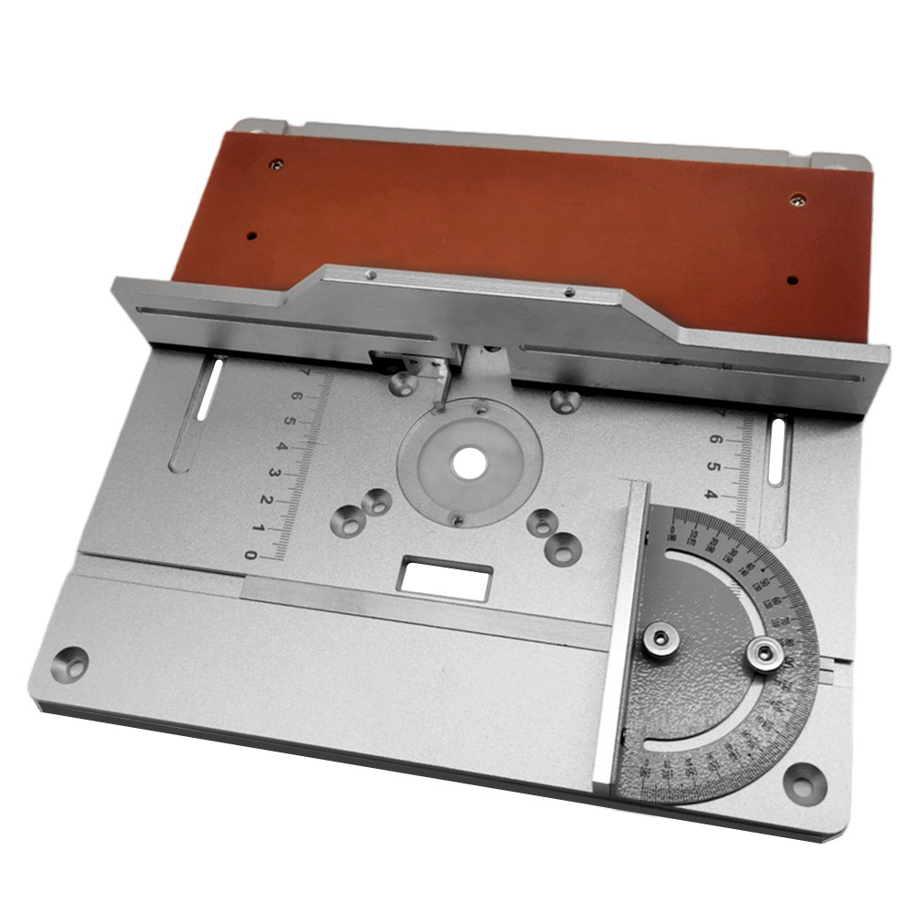 Aluminium Router Table Insert  - Scroll Saw Bench ulasan dan harga