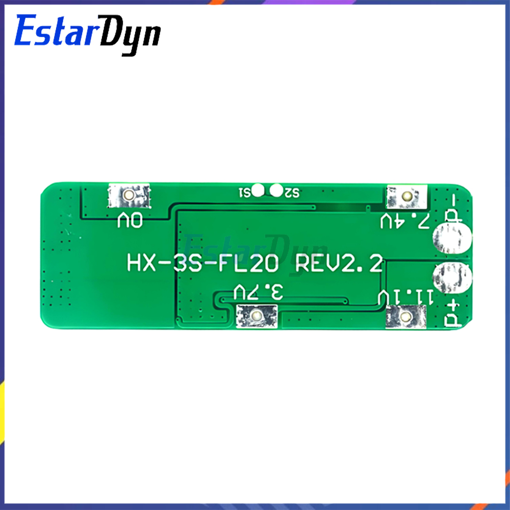 Estardyn 3S 20A BMS PCB for 12 - Power Tools And Names ulasan dan harga