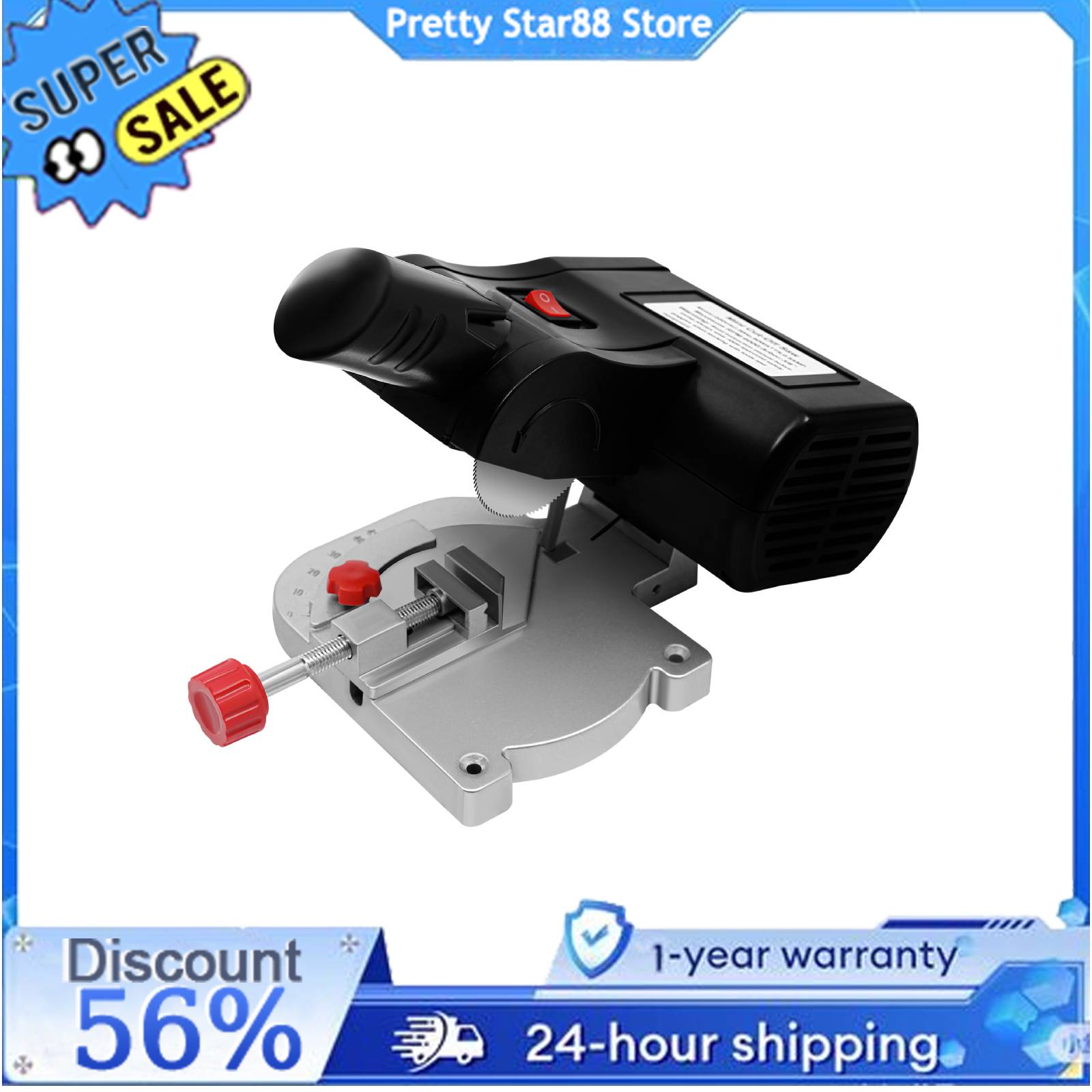 90W Metal Wood Cutting Tool 60 - Scroll Saw Bench ulasan dan harga