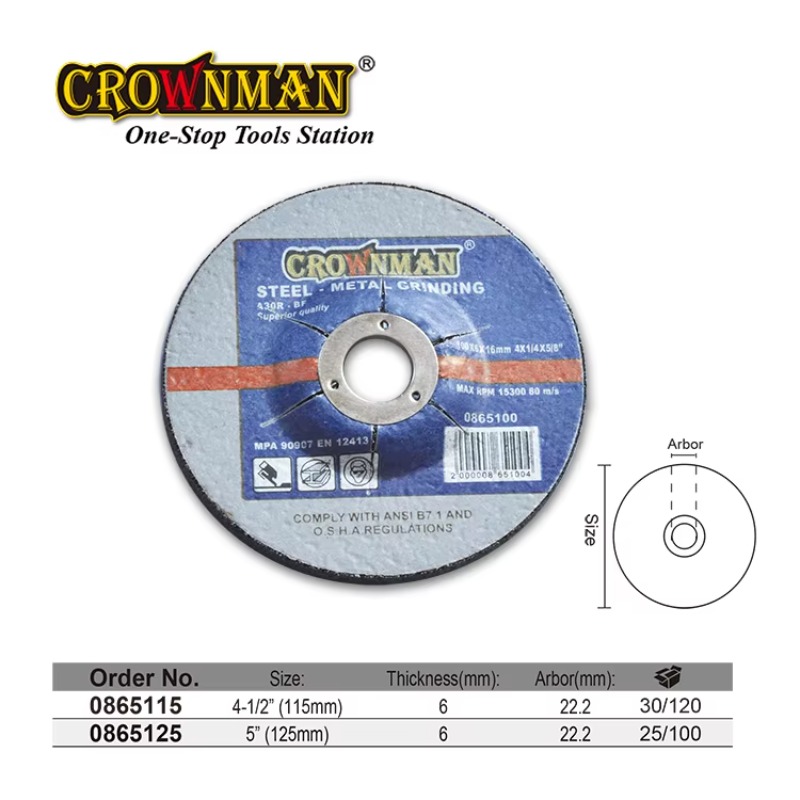 Power Tools Accessories 115 mm - Power Tools Accessories ulasan dan harga