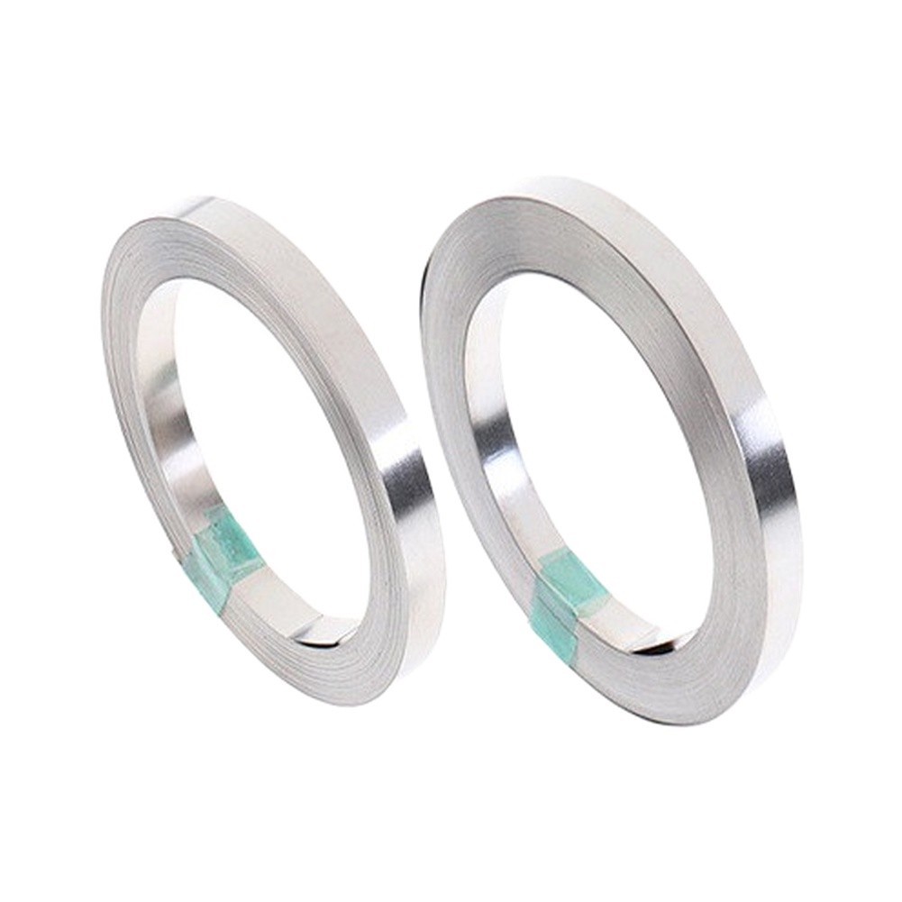 2PCS Nickel Plated Steel Strip - Power Tools Used In Welding ulasan dan harga