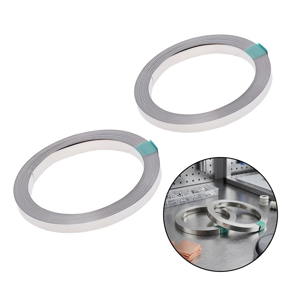 2PCS Nickel Plated Steel Strip - Power Tools Used In Welding ulasan dan harga
