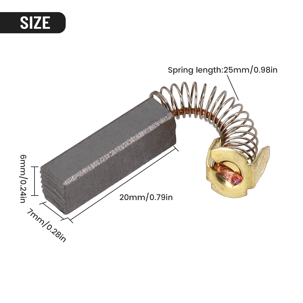 Brushes Carbon Brushes Metal M - Circular Saw Cordless ulasan dan harga