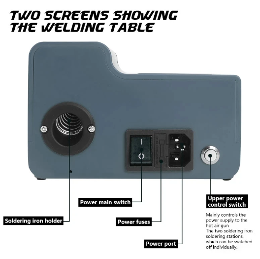 T12 STM 32 Chip Auto Sleep Dua - Power Tools Used In Welding ulasan dan harga