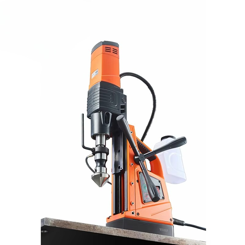 Drilling Machine with Magnetic - Power Tools Used In Construction ulasan dan harga