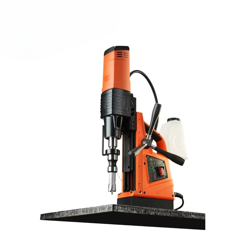 Drilling Machine with Magnetic - Power Tools Used In Construction ulasan dan harga