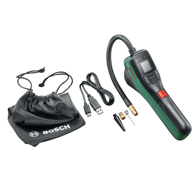 BOSCH Easy Pump Cordless Compr - Power Tools Accessories ulasan dan harga