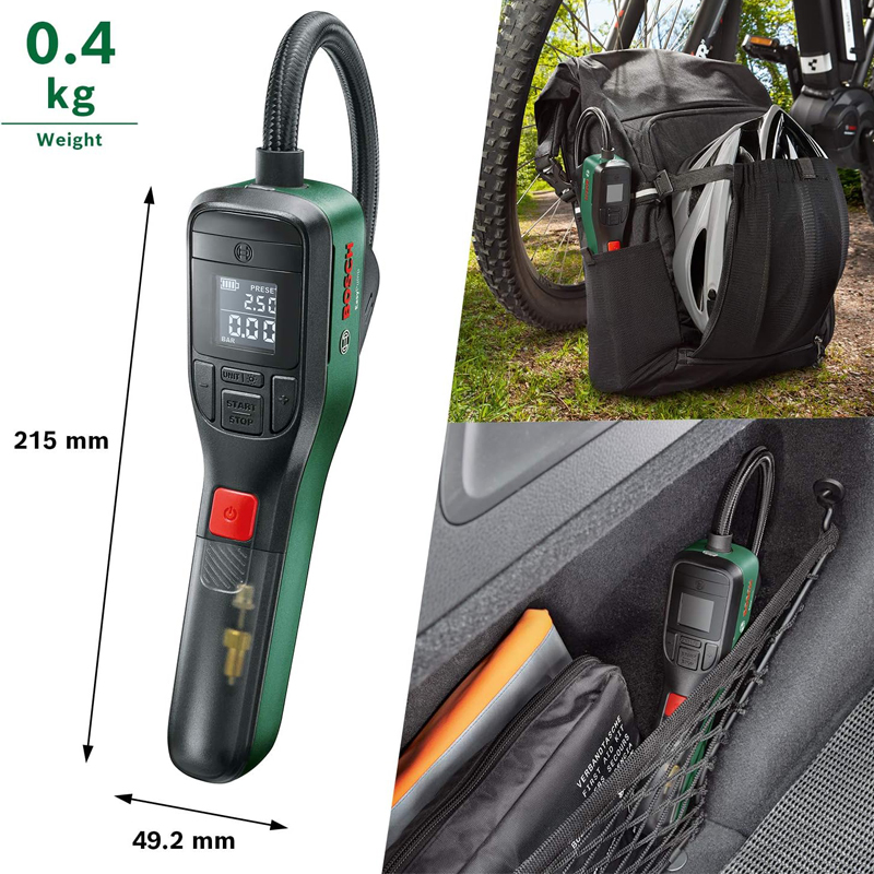 BOSCH Easy Pump Cordless Compr - Power Tools Accessories ulasan dan harga
