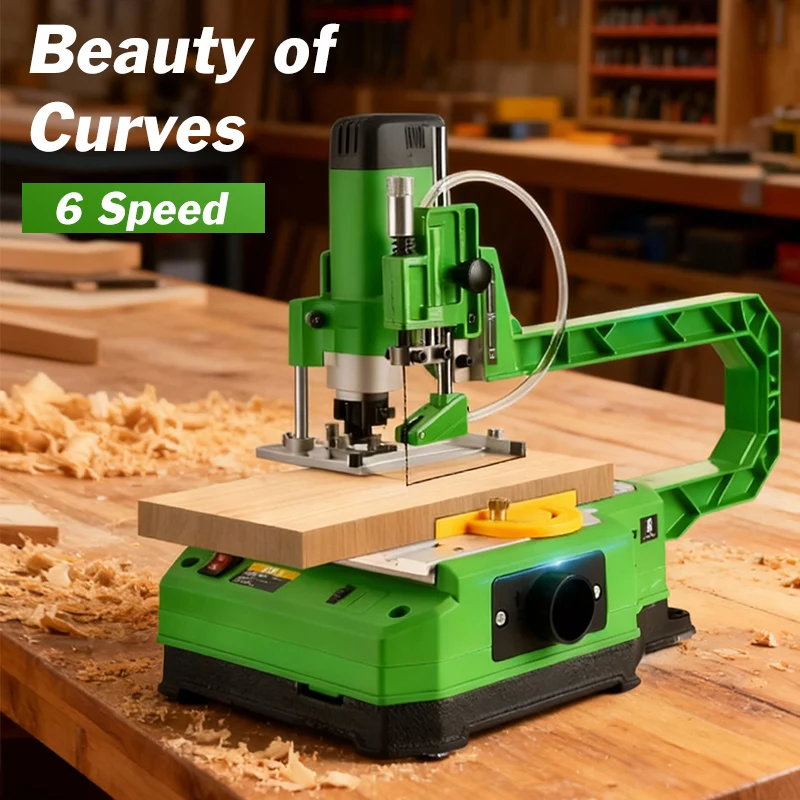 Desktop Curve Saw Desktop Scro - Scroll Saw Bench ulasan dan harga