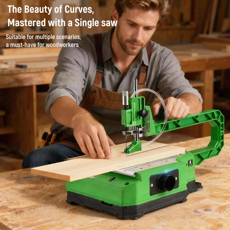 Desktop Curve Saw Desktop Scro - Scroll Saw Bench ulasan dan harga