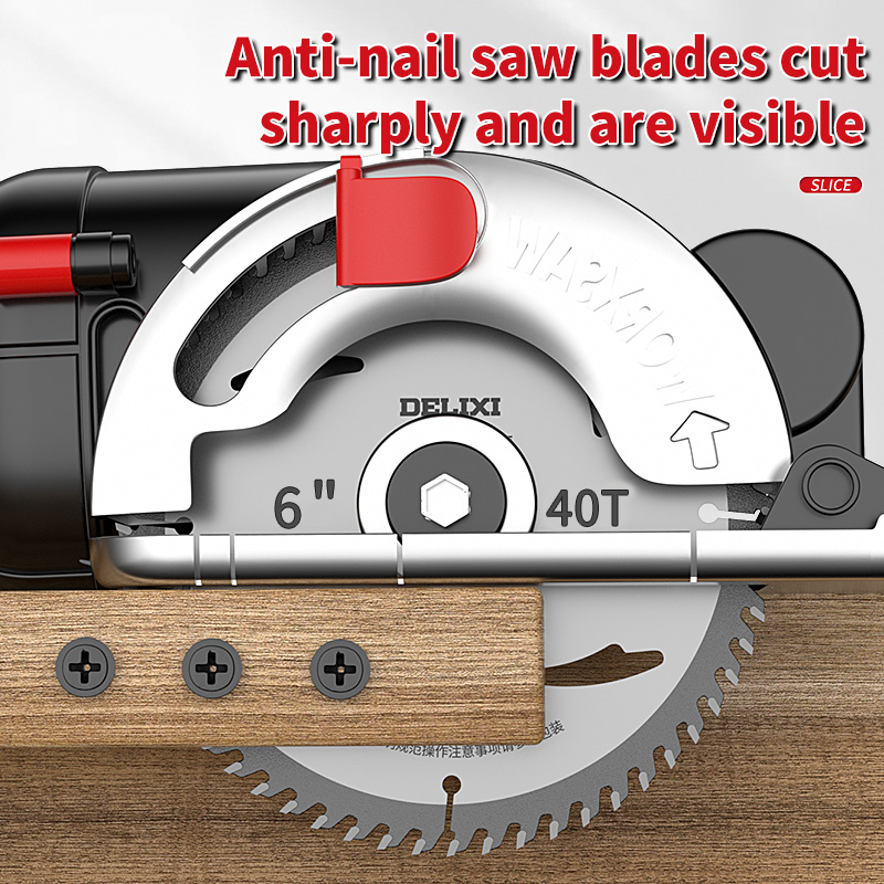 5/5.5/6 Inch Lithium Battery S - Circular Saw Cordless ulasan dan harga