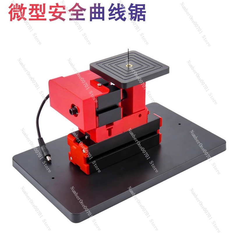 24W Mini Scroll Saw Multifunct - Scroll Saw Bench ulasan dan harga
