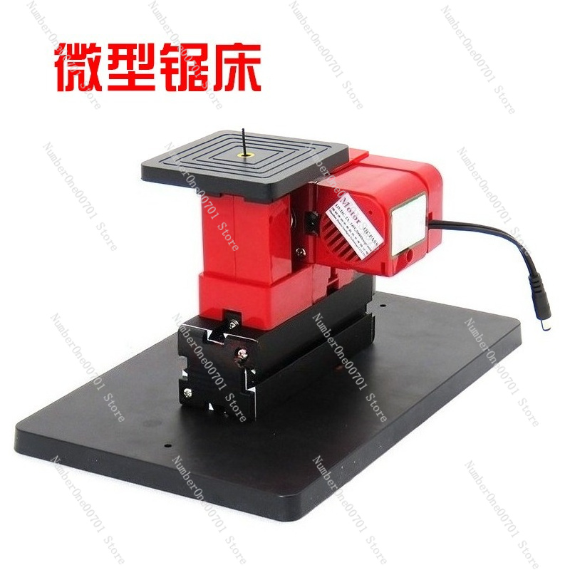 24W Mini Scroll Saw Multifunct - Scroll Saw Bench ulasan dan harga