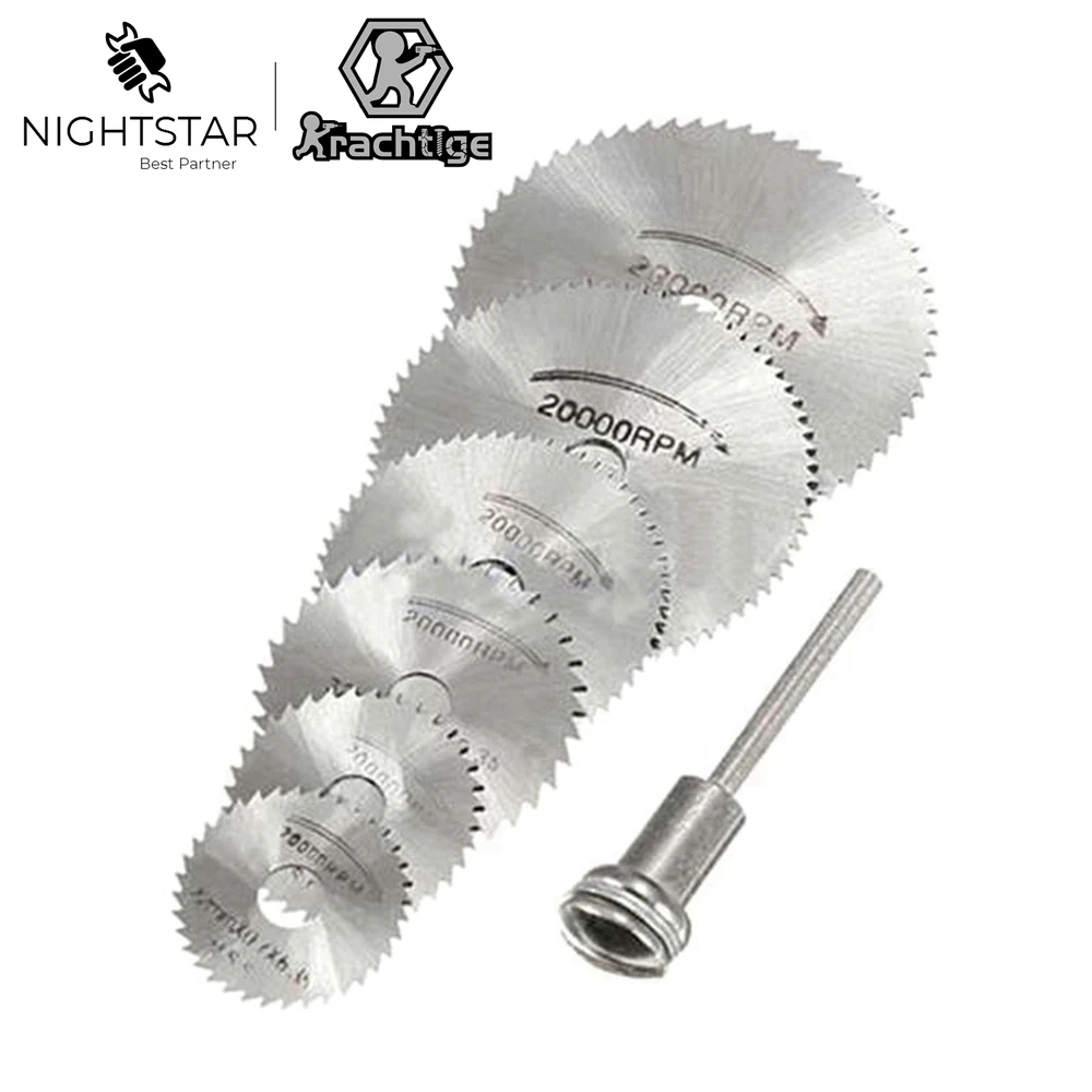 7pcs Mini HSS Circular Saw Bla - Circular Saw Cordless ulasan dan harga