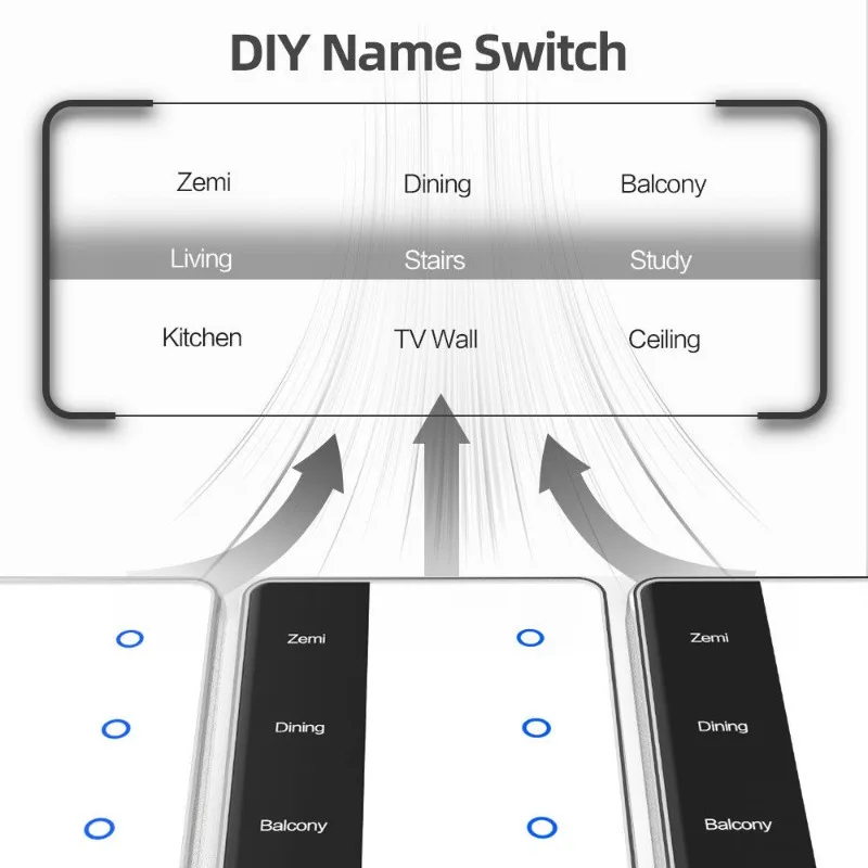 Smart home graffiti, name disp - Power Tools And Names ulasan dan harga