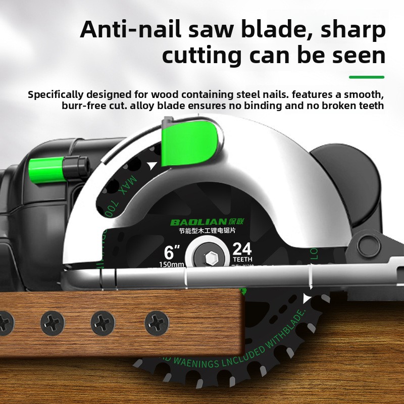 Baolian Lithium Battery Saw Bl - Circular Saw Cordless ulasan dan harga