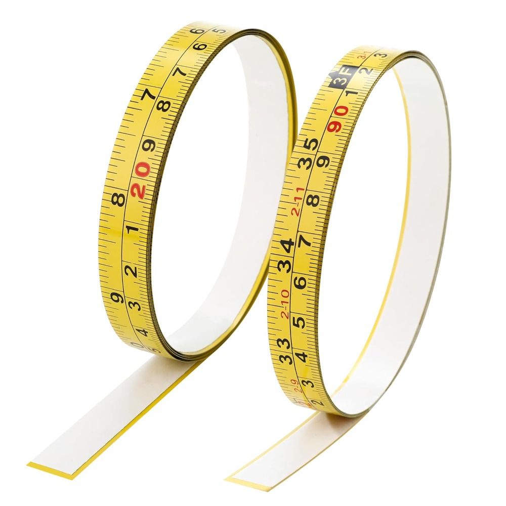 Self-Adhesive Measuring Tape I - Scroll Saw Bench ulasan dan harga