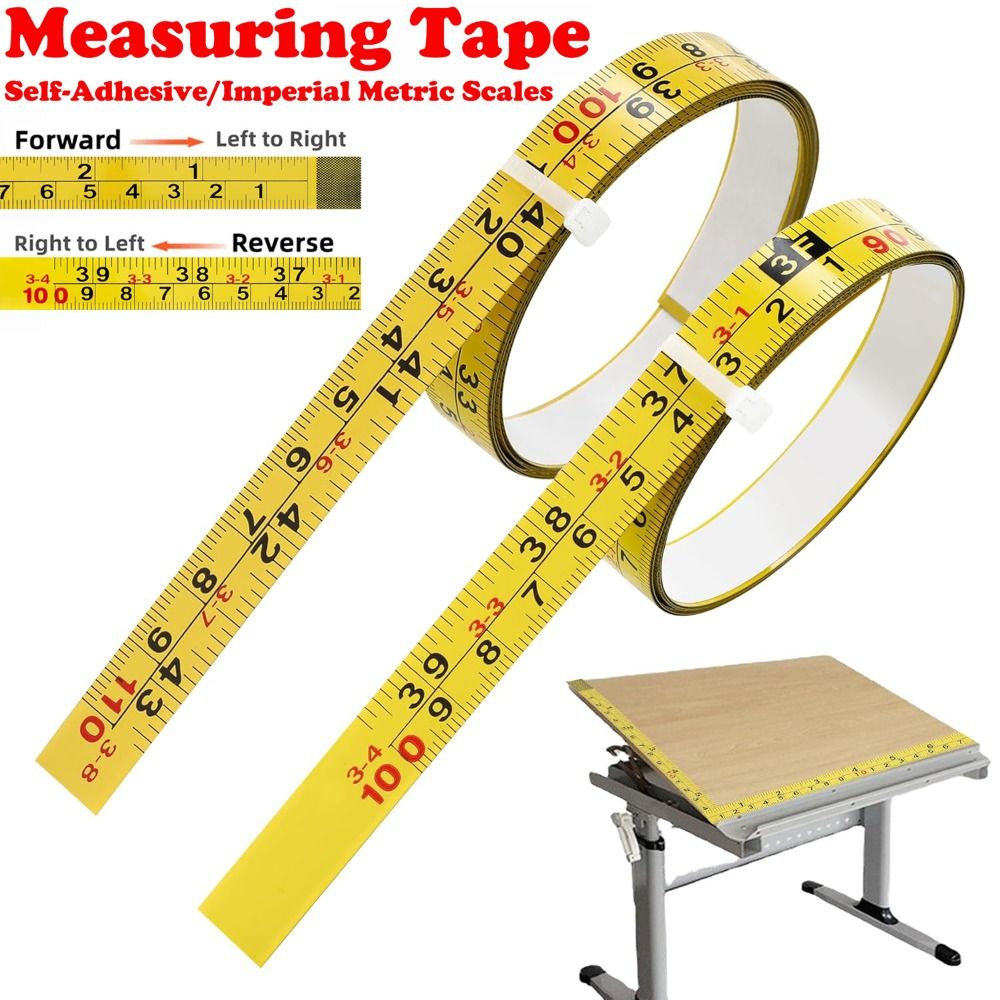 Self-Adhesive Measuring Tape I - Scroll Saw Bench ulasan dan harga