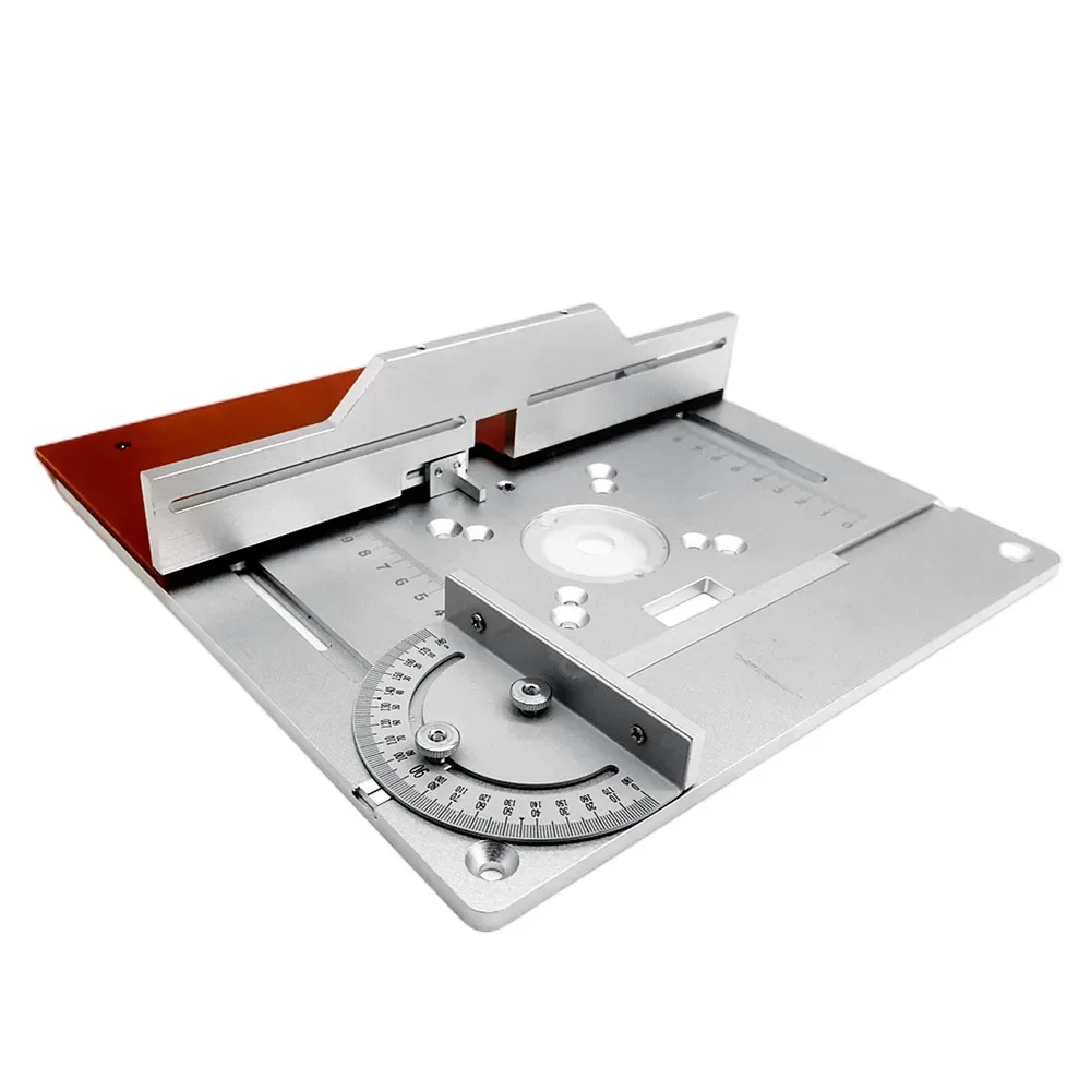 Aluminium Router Table Insert  - Scroll Saw Bench ulasan dan harga
