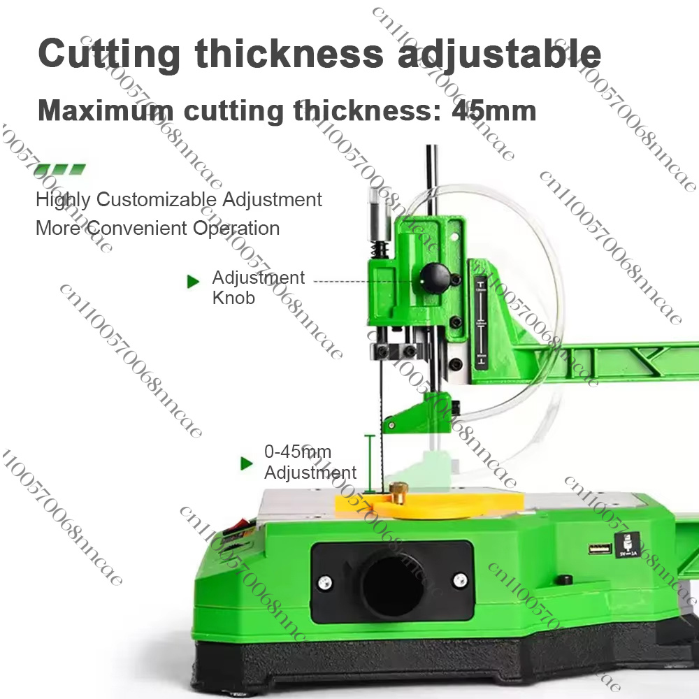 Bench-Top Scroll Saw Compact H - Scroll Saw Bench ulasan dan harga