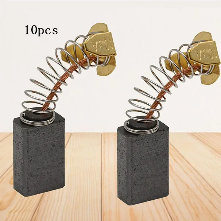 10Pcs 15x10x6mm Carbon Brush f - Circular Saw Cordless ulasan dan harga
