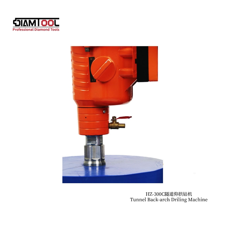 HZ-300 Electric Diamond Core D - Power Tools Used In Construction ulasan dan harga