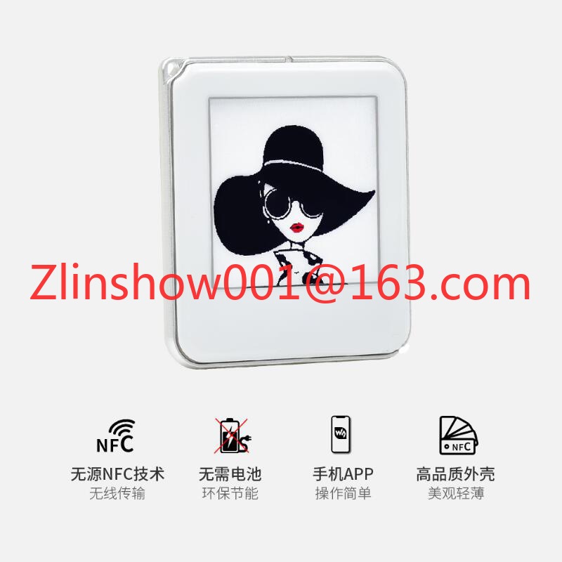 1.54-inch NFC electronic ink s - Power Tools And Names ulasan dan harga