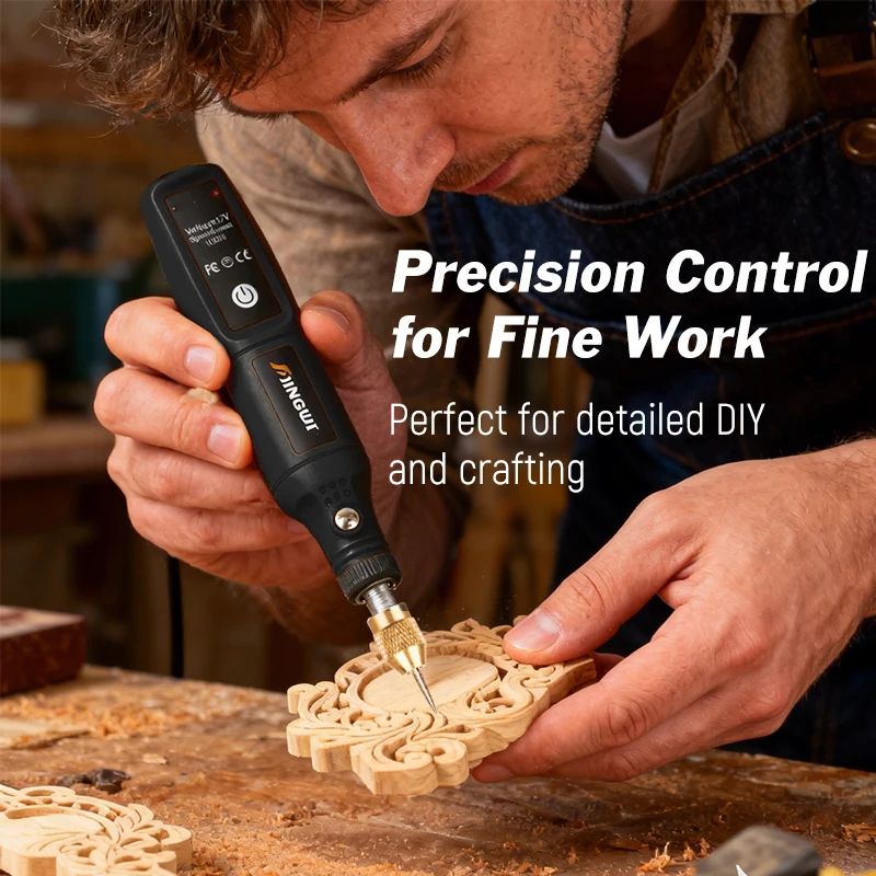 USB Engraving Tool Dremel Tool - Power Tools Ingco ulasan dan harga