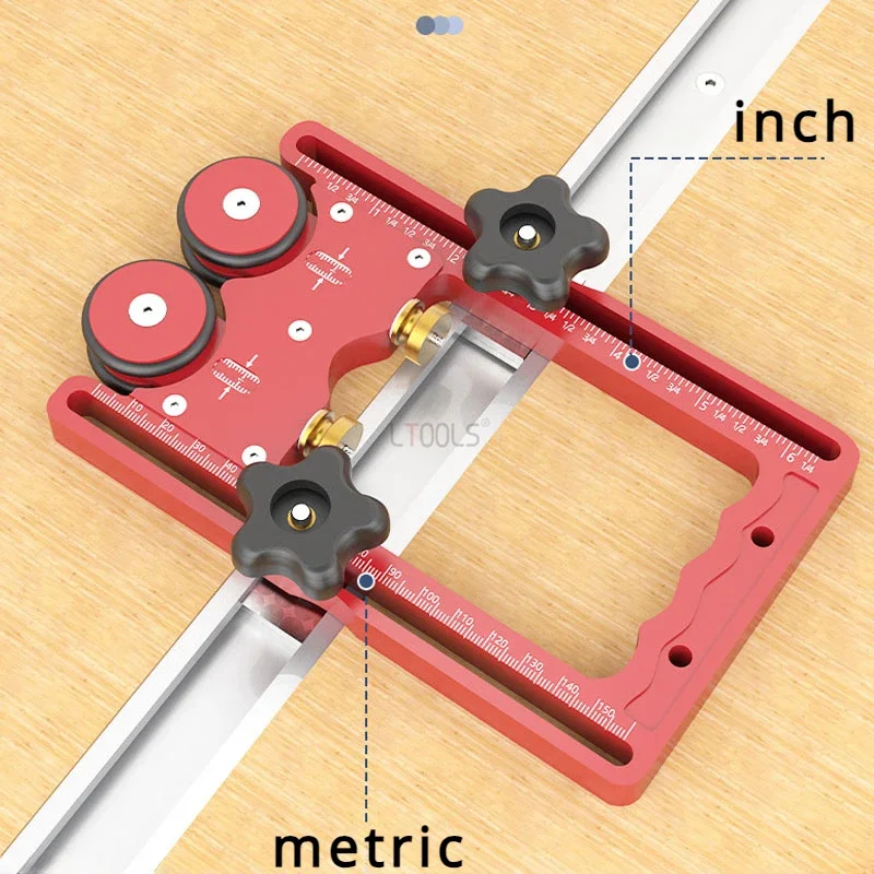 Adjustable Bearing Roller Feat - Scroll Saw Bench ulasan dan harga