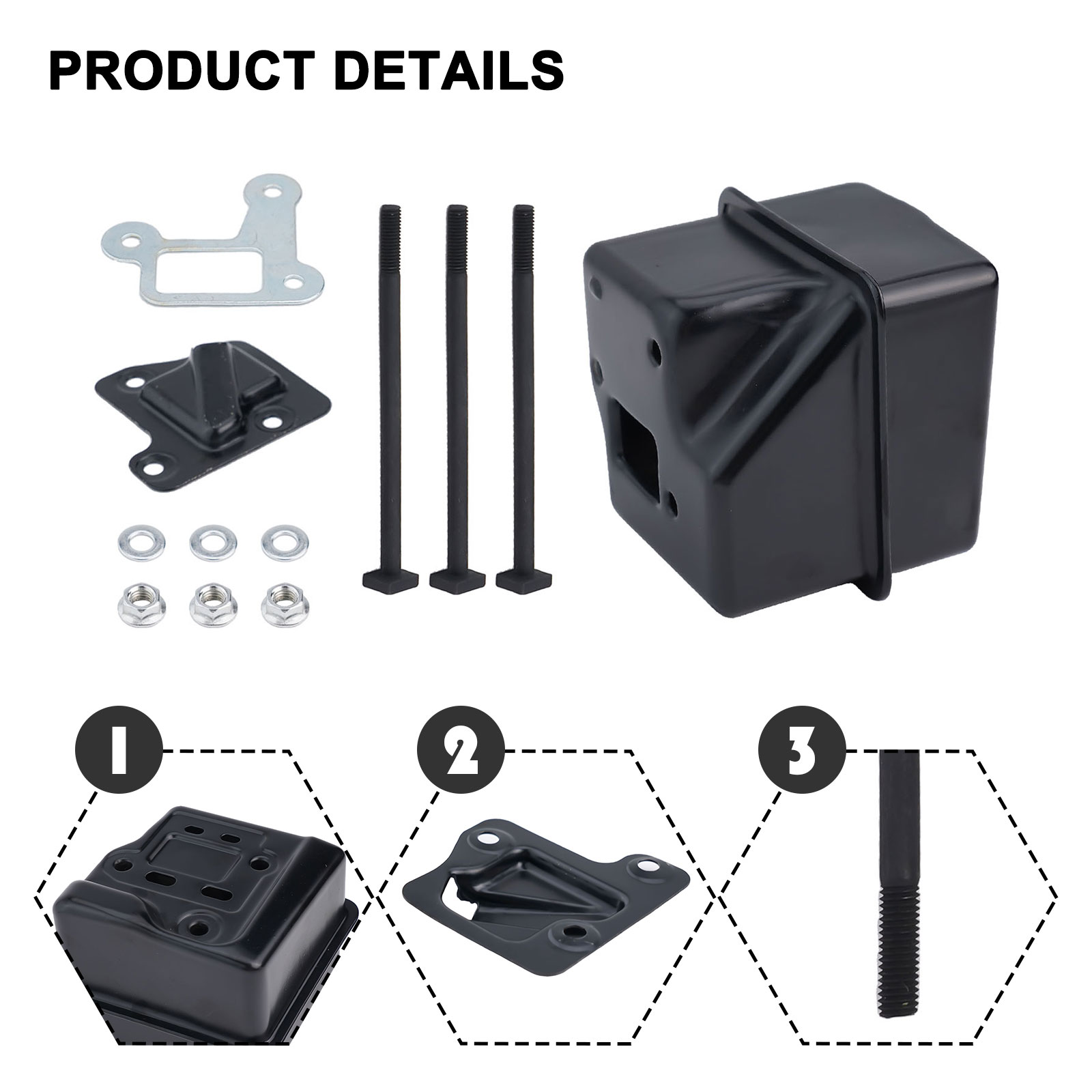 Exhaust Muffler Gasket Cover M - Power Tools And Names ulasan dan harga